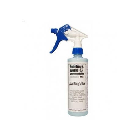 POORBOY'S WORLD LIQUID NATTY'S BLUE WAX 473ML