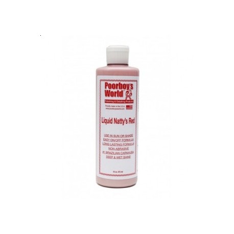 POORBOY'S WORLD LIQUID NATTY'S RED 473ML