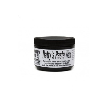 POORBOY'S WORLD NATTY'S PASTE WAX BLACK 227G