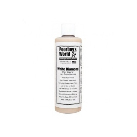 POORBOY'S WORLD WHITE DIAMOND SHOW GLAZE