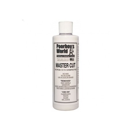 POORBOY'S WORLD MASTER CUT COMPOUND 473 ML