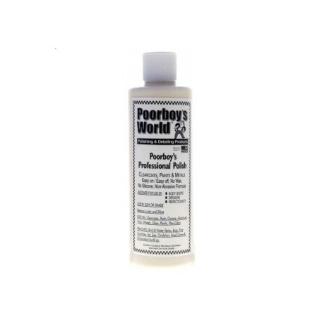 POORBOY'S WORLD PROFESSIONAL POLISH 473ML