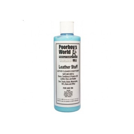 POORBOY'S WORLD LEATHER STUFF