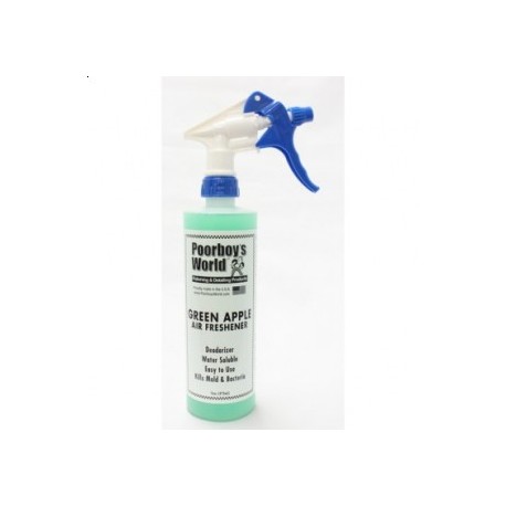 POORBOY'S WORLD AIR FRESHENER GREEN APPLE