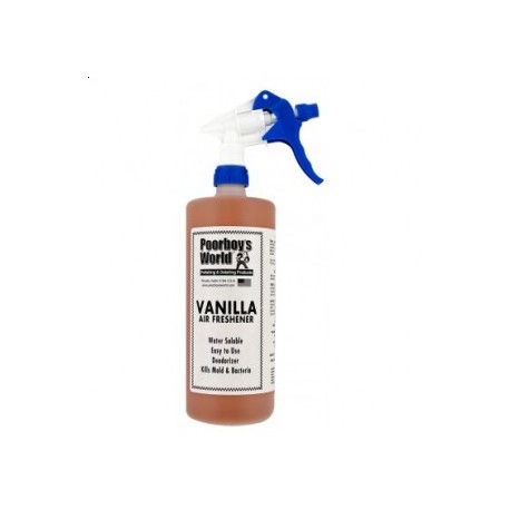 POORBOY'S WORLD AIR FRESHENER - VANILLA