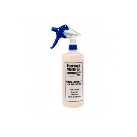 POORBOY'S WORLD AIR FRESHENER - STRAWBERRY