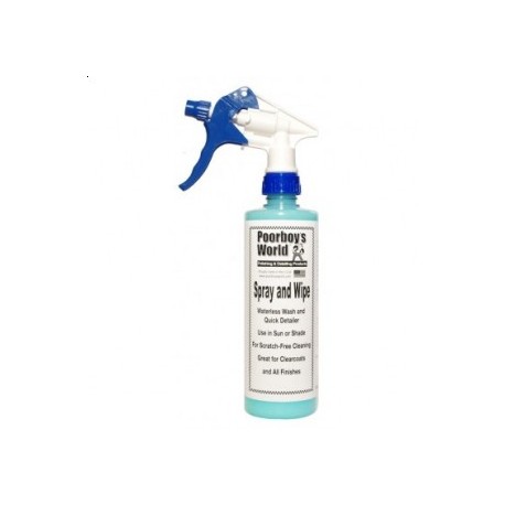 POORBOY'S WORLD SPRAY & WIPE WATERLESS WASH