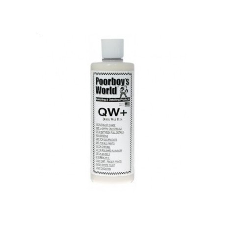 POORBOY'S WORLD QUICK WAX PLUS QW+ 473ML