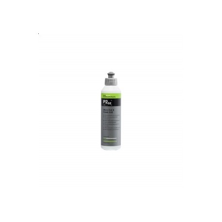 KOCH CHEMIE MIRCO CUT & FINISH 2.02 - MLECZKO POLERSKIE Z ZAWARTOŚCIĄ CARNAUBY 1L