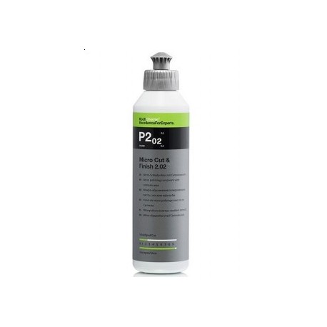 KOCH CHEMIE MICRO CUT 2.02 - PASTA POLERSKA WYKAŃCZAJĄCA 250ML