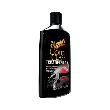 MEGUIAR'S GOLD CLASS TRIM DETAILER 296ML Środek do pielęgnacji plastików zewnętrznych (296 ml)