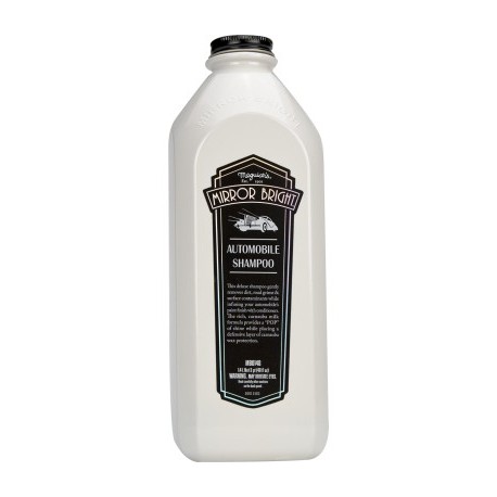 MEGUIAR'S MIRROR BRIGHT AUTOMOBILE SHAMPOO 1420 ML Szampon do mycia pojazdów (1420 ml) z kolekcji kosmetyków Mirror Bright