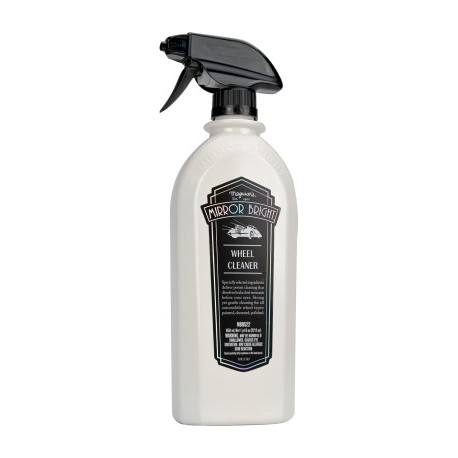MEGUIAR'S MIRROR BRIGHT WHEEL CLEANER 650 ML Środek do czyszczenia felg (650ml) z kolekcji kosmetyków Mirror Bright
