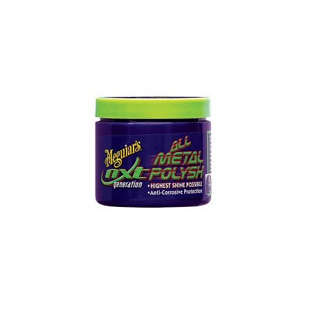 MEGUIAR'S NXT GENERATION ALL METAL POLYSH Pasta do czyszczenia i polerowania metalu
