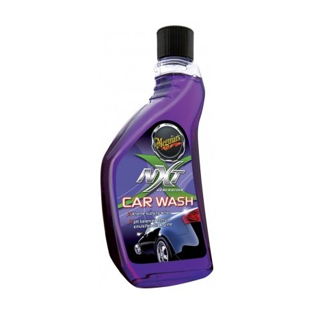 MEGUIAR'S NXT GENERATION CAR WASH 532ML Szampon do mycia samochodów.