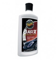 MEGUIAR'S PLAST-X 296ML Środek do czyszczenia i polerowania plastików klarownych.