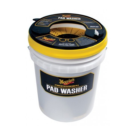MEGUIAR'S PROFESSIONAL PAD WASHER Wiadro do czyszczenia gąbek i futer polerskich