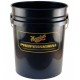 MEGUIAR'S PROFESSIONAL WASH BUCKET - BLACK Profesjonalne wiadro do mycia auta 18,9 l
