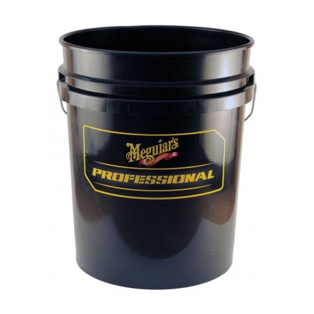 MEGUIAR'S PROFESSIONAL WASH BUCKET - BLACK Profesjonalne wiadro do mycia auta 18,9 l