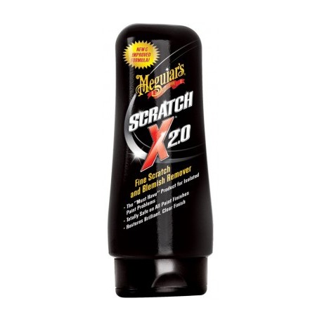 MEGUIAR'S SCRATCH X 2.0 207ML Środek do usuwania rys