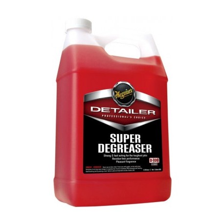 MEGUIAR'S SUPER DEGREASER 3,78L Środek do usuwania zanieczyszczeń drogowych.