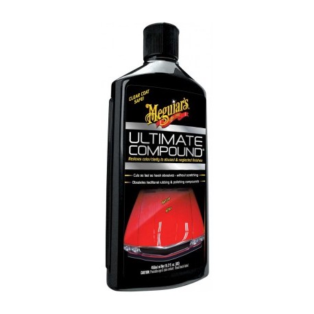 MEGUIAR'S ULTIMATE COMPOUND 450ML Środek do czyszczenia lakieru.
