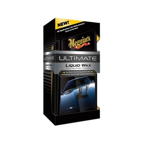 MEGUIAR'S ULTIMATE LIQUID WAX 473ML Syntetyczny Wosk Samochodowy (473ml)