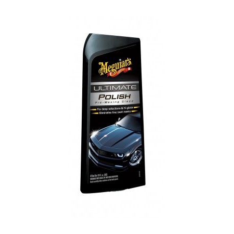 MEGUIAR'S ULTIMATE POLISH 473ML MEGUIAR'S Ultimate Polish Pre-Waxing Glaze - Środek do czyszczenia lakieru /
