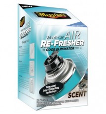 MEGUIAR'S WHOLE CAR AIR RE-FRESHER (NEW CAR SCENT) Eliminator zapachów (71g