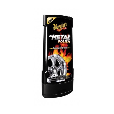 MEGUIAR`S ALL METAL POLISH 236ML Pasta do polerowania metalu