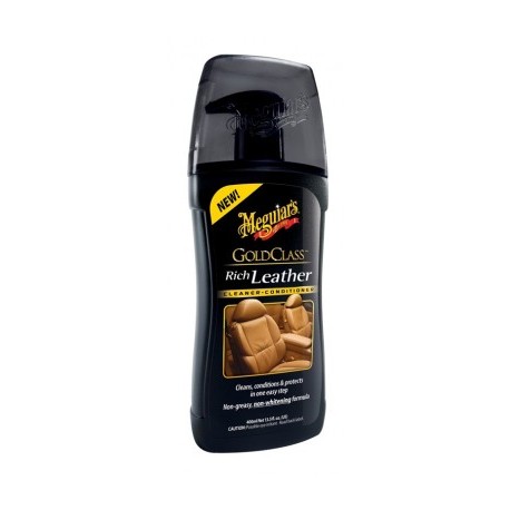 MEGUIAR`S GOLD CLASS RICH LEATHER CLEANER &... Środek do pielęgnacji skóry