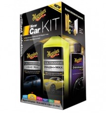 MEGUIAR`S NEW CAR KIT