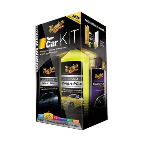 MEGUIAR`S NEW CAR KIT