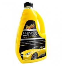 MEGUIAR`S ULTIMATE WASH & WAX 1420ML Szampon samochodowy z woskiem