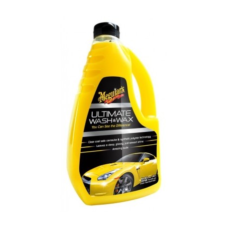 MEGUIAR`S ULTIMATE WASH & WAX 1420ML Szampon samochodowy z woskiem