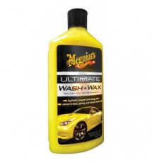 MEGUIAR`S ULTIMATE WASH & WAX 473ML Szampon samochodowy z woskiem