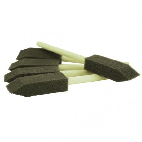 ValetPRO Foam Detailing Brushes - pędzelki piankowe do dressingów 5-pak