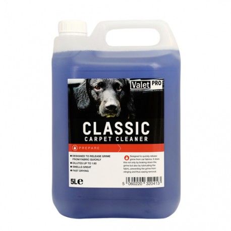ValetPRO Classic Carpet Cleaner - koncentrat do prania tapicerki 5L
