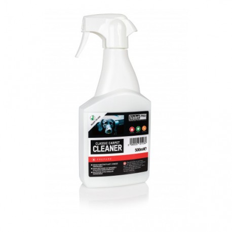 ValetPRO Classic Carpet Cleaner - Środek do czyszczenia tapicerki materiałowej 500ml