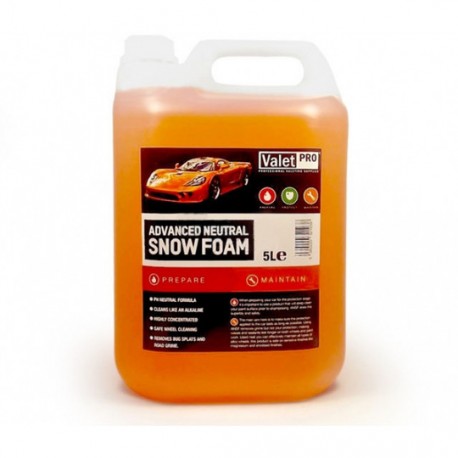 ValetPRO Advanced Neutral Snow Foam - Piana aktywna 5L