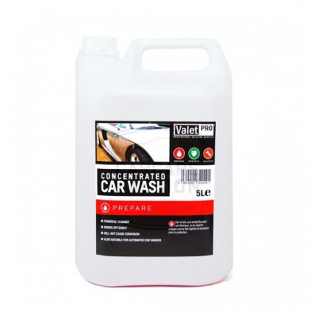 ValetPRO Concentrated Car Wash - skoncentrowany szampon 5L