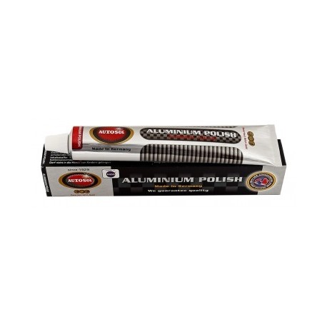 AUTOSOL ALUMINIUM POLISH - pasta do polerowania aluminium 75ml