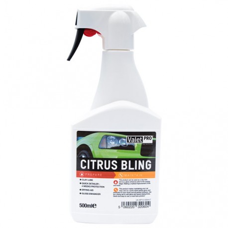 Valet Pro Citrus Bling - quick detailer 500ml