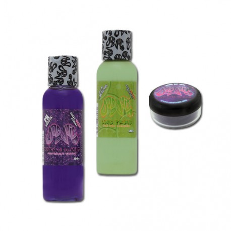 Dodo Juice zestaw do woskowania i pielęgnacji wosk Purple Haze 30ml + Lime Prime Prewax cleaner100ml +