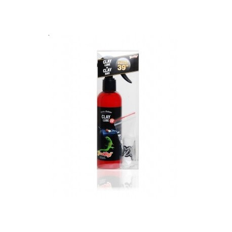 GOOD STUFF CLAY LUBE + CLAY BAR ZESTAW DO GLINKOWANIA