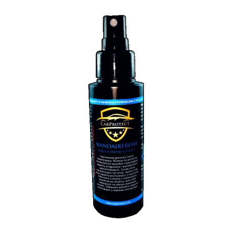CarProtect NanoAirFresh 100ml - nanoliquid odświeżający