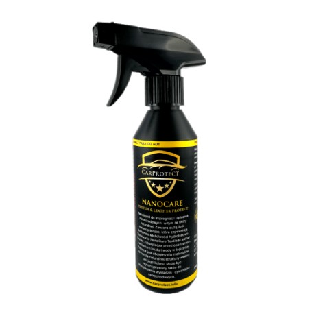 CarProtect NanoCare Textil & Leather PROTECT 250ml - do zabezpieczania skóry i materiału