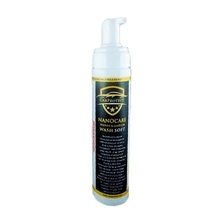 CarProtect NanoCare Textil&Leather Wash SOFT 250ml - do czyszczenie skóry i materiału
