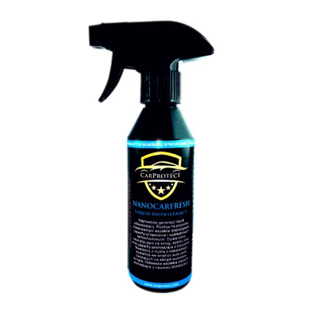 CarProtect NanoCarFresh 250ml - zapach do samochodu