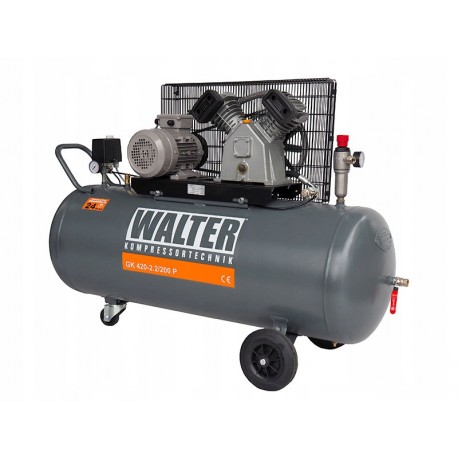 WALTER KOMPRESOR TŁOKOWY GK420-2,2/200